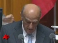 Swiss Minister Gets the Giggles وزير ميت من الضحك